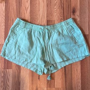 Lilly Pulitzer linen shorts, size XL